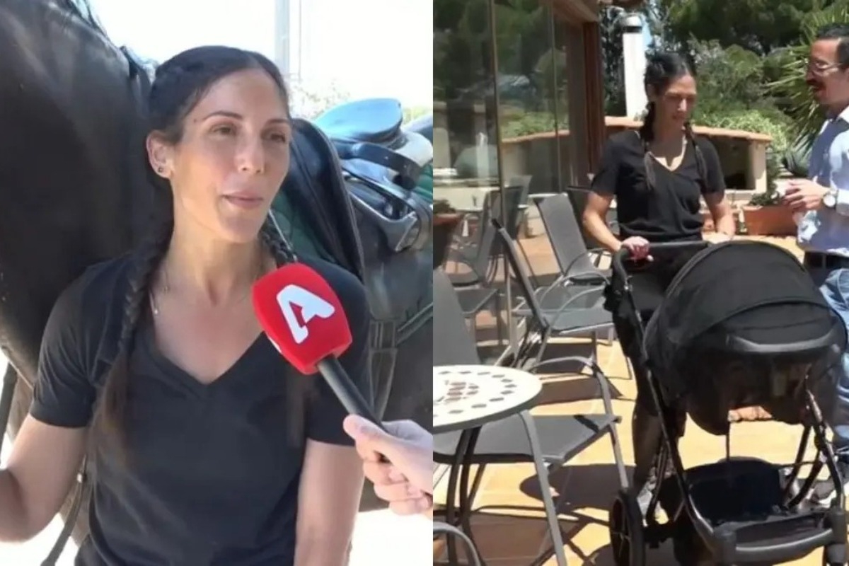 Ανθή Βούλγαρη: Πήγε για ιππασία με τον γιο της και ανακοίνωσε πότε θα επιστρέψει στο MEGA