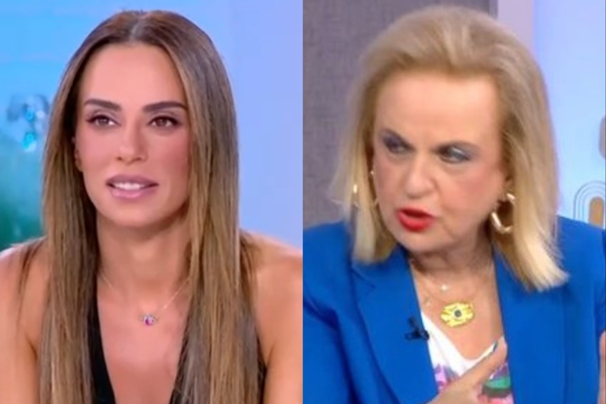Ματίνα Παγώνη: Η on air ατάκα στη Μαρία Αντωνά για τον Γιώργο Λιάγκα