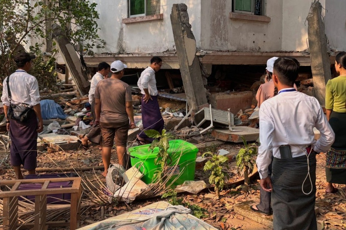 Σεισμός στη Μιανμάρ: Μαίες προσπαθούν να σώσουν νεογέννητα ‑ Ανατριχιαστικό βίντεο