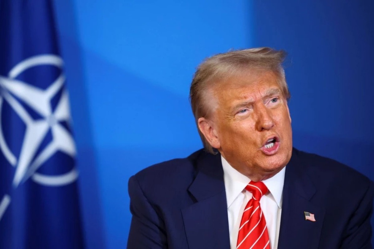 Τραμπ από τη Χάγη: «Δε θα επιτρέψουμε στο Ιράν να εμπλουτίσει ουράνιο» – Τι είπε για το άρθρο 5 του ΝΑΤΟ