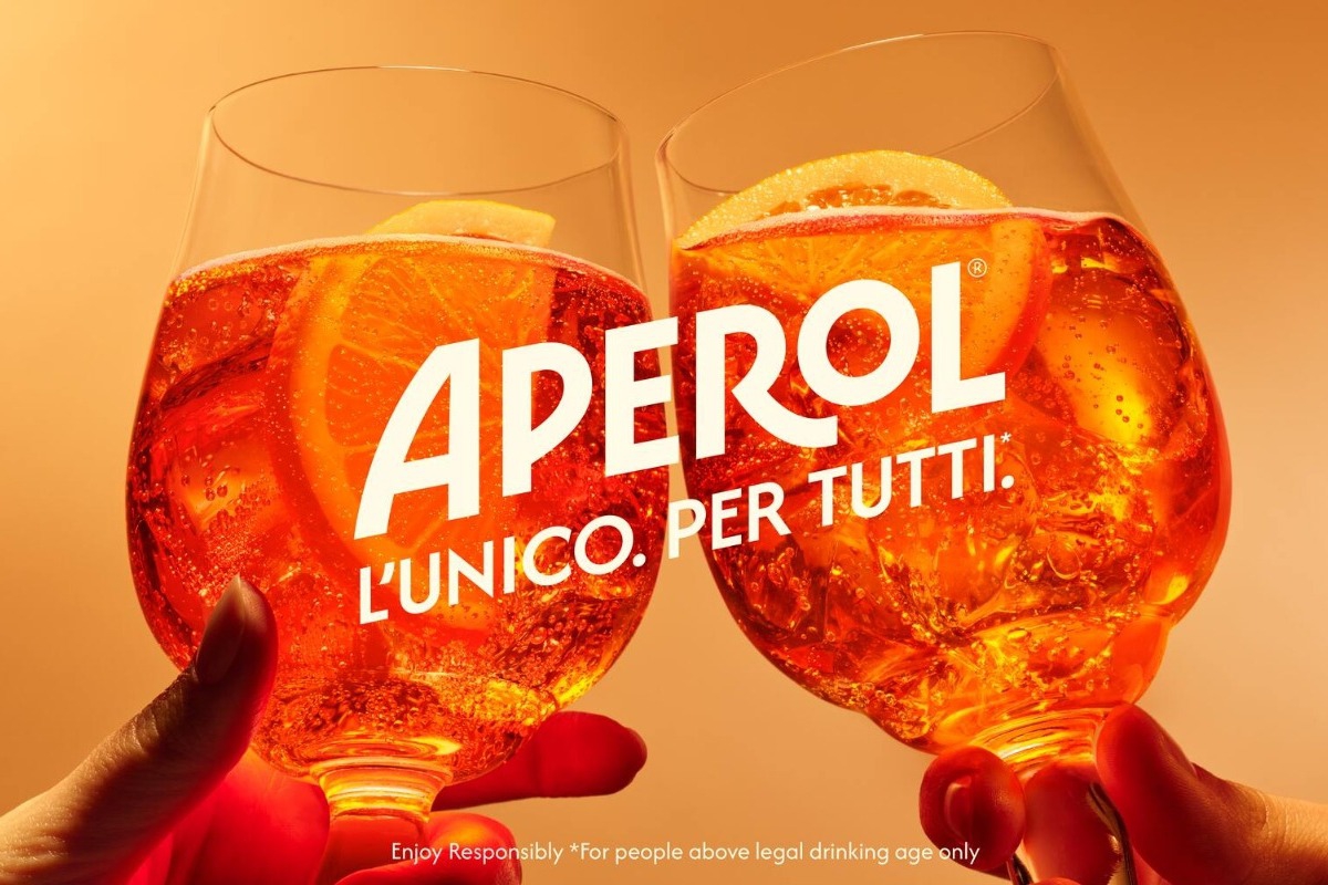 «L’ unico. Per tutti»: Ένα Aperol Spritz για όλους