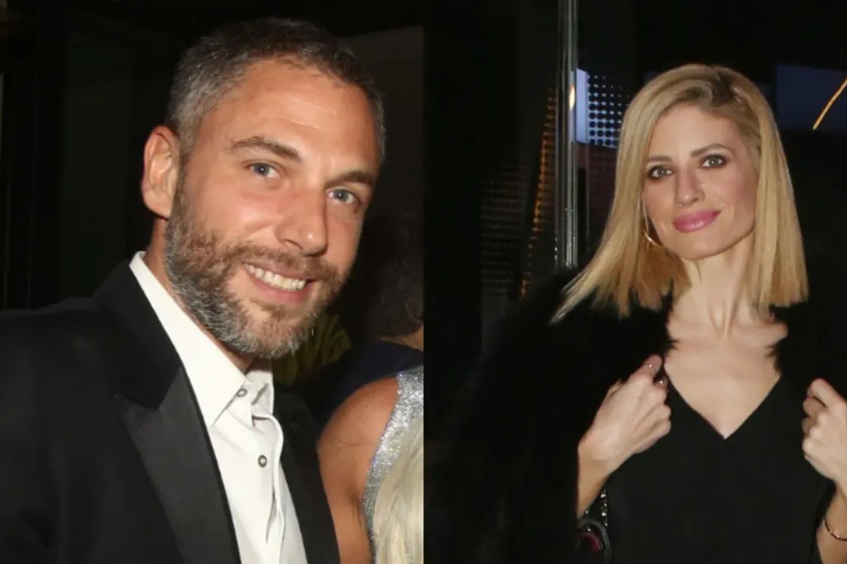 Ευαγγελία Αραβανή – Σπύρος Λάζαρης: Παντρεύτηκαν! Η φωτογραφία που δημοσίευσε η Αντωνά
