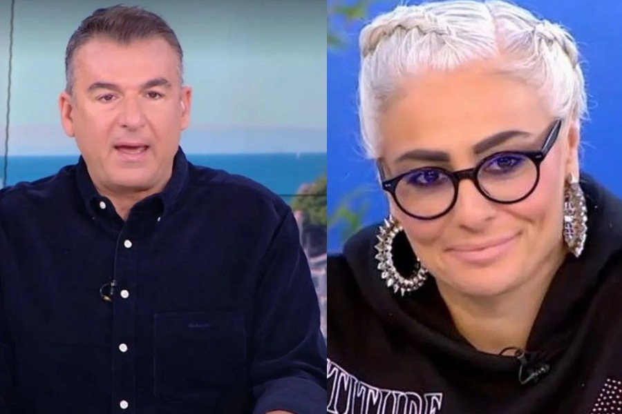 Λιάγκας – Καλύβα: «Τον φίλησε και έφυγε τρέχοντας» – Την έχει κάνει block στο Instagram;