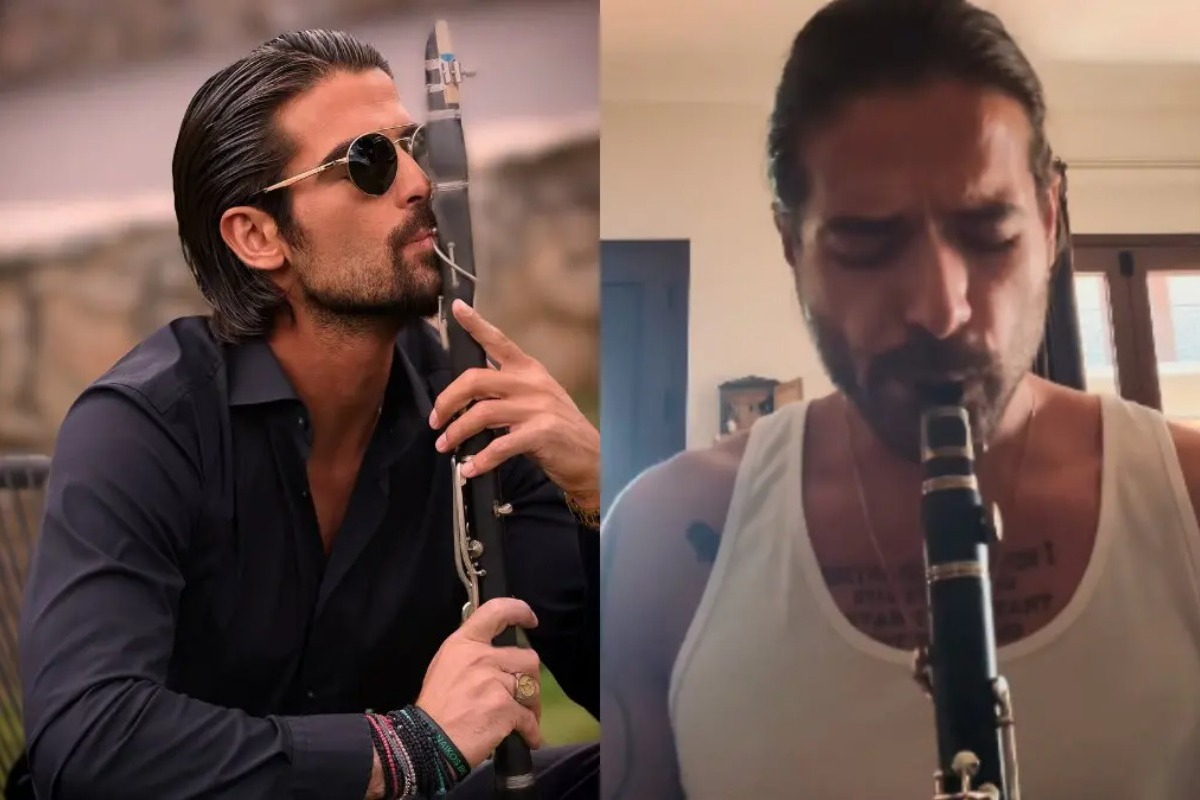 Αρης Μουγκοπέτρος: Συγκλονίζει παίζοντας ξανά κλαρίνο μετά τον ακρωτηριασμό του