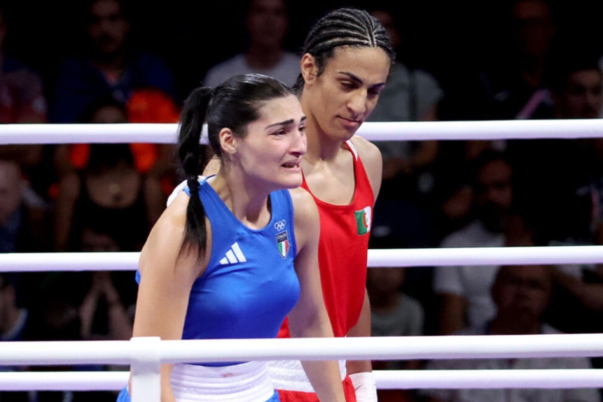 Η Ιταλίδα που εγκατέλειψε τον αγώνα κόντρα στην αθλήτρια με ανδρικά χρωμοσώματα ξεσπά