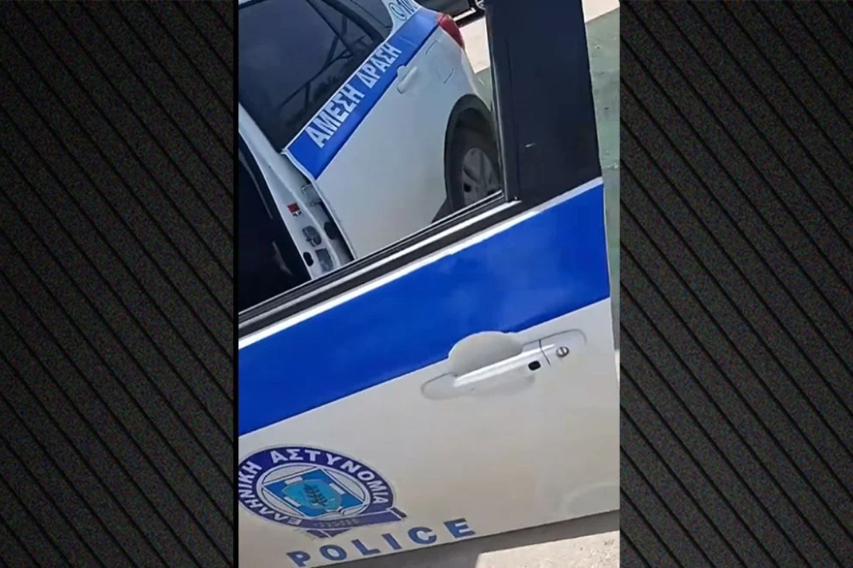 Ηράκλειο: Βγήκε «ξινή» η πλάκα σε υπάλληλο πλυντηρίου αυτοκινήτων ‑ Έκανε τον παλιατζή από τα μεγάφωνα περιπολικού και συνελήφθη