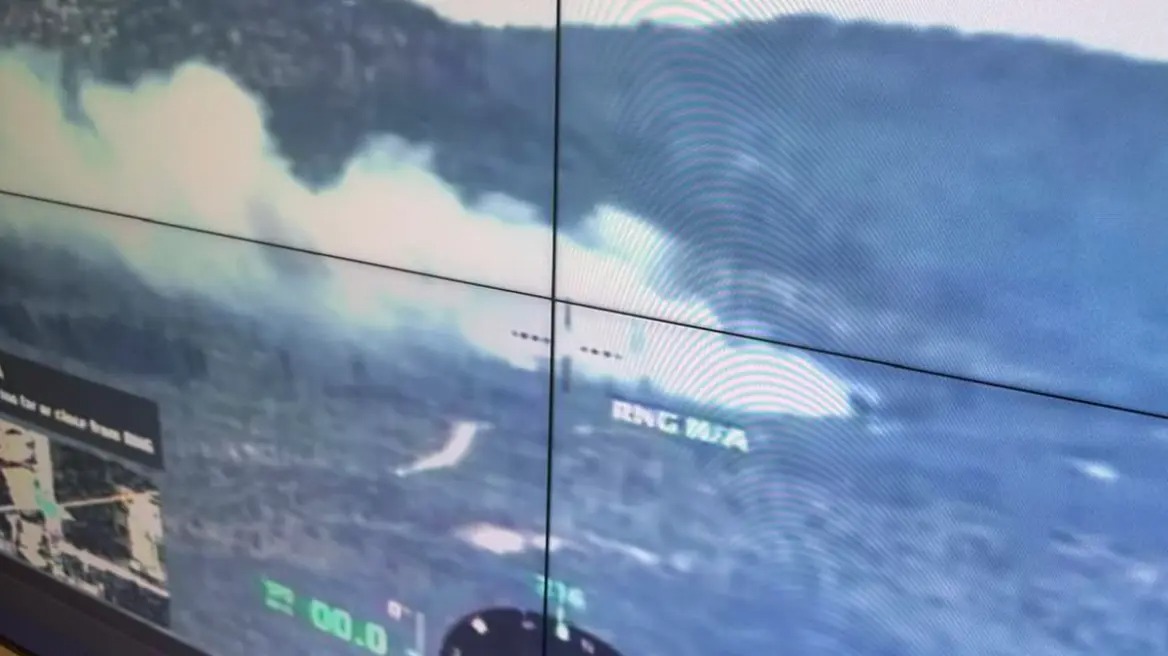 Φωτιά στην Πάρνηθα: Η στιγμή που το drone της Πυροσβεστικής εντοπίζει το πύρινο μέτωπο