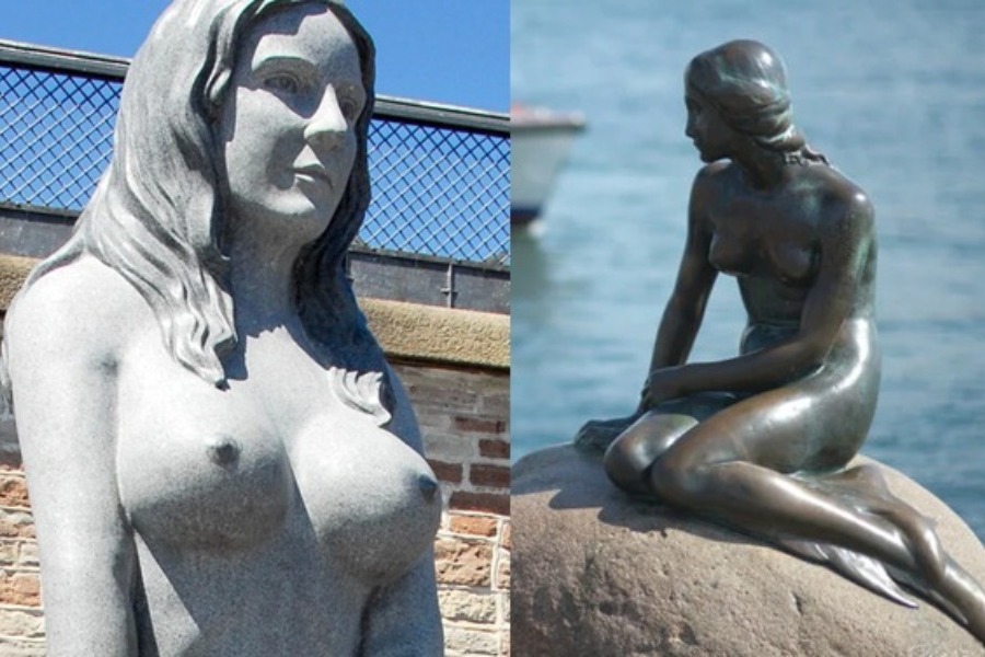 Η «Μεγάλη Γοργόνα» που ξεσήκωσε τη Δανία: Το άγαλμα που προκάλεσε σάλο