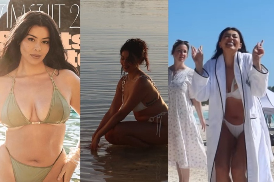 Η Lauren Chan μετά το εξώφυλλο του Sports Illustrated έδειξε το σώμα της όπως πραγματικά είναι