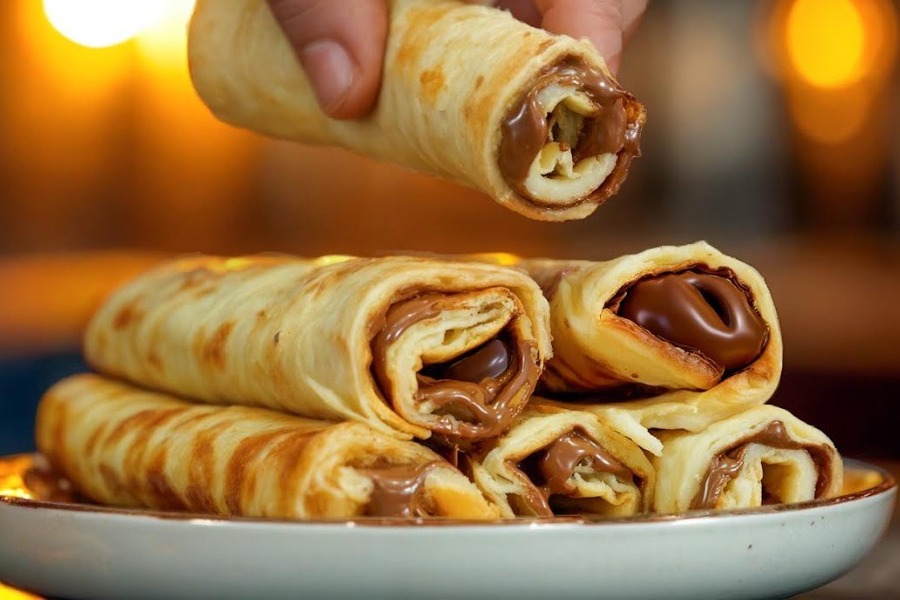 Ξέχνα το τηγάνι και ανακάλυψε τις κρέπες ταψιού σε μόλις 5 λεπτά