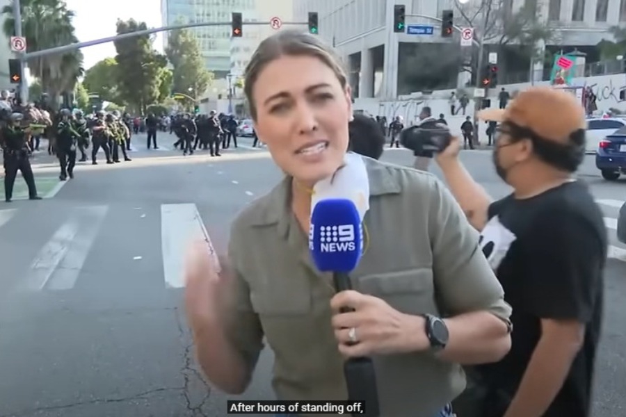 Διπλωματικές «έριδες» για τον τραυματισμό Αυστραλής δημοσιογράφου στις ΗΠΑ