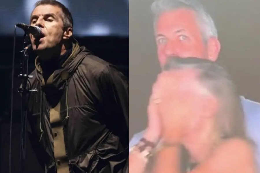 Ο Λίαμ Γκάλαχερ των Oasis τρολάρει τους Coldplay και καθησυχάζει τους φανς του: «Εμείς δεν έχουμε kiss cam»