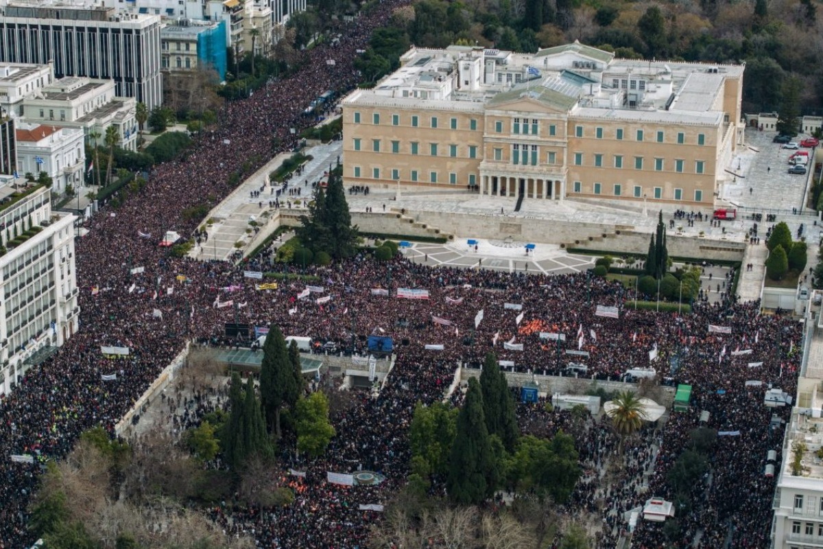 Τέμπη: «Ο κόσμος ήταν παντού»