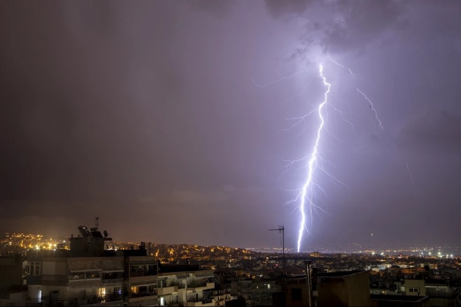 Νέα επικαιροποίηση του έκτακτου δελτίου επικίνδυνων καιρικών φαινομένων για την κακοκαιρία Atena