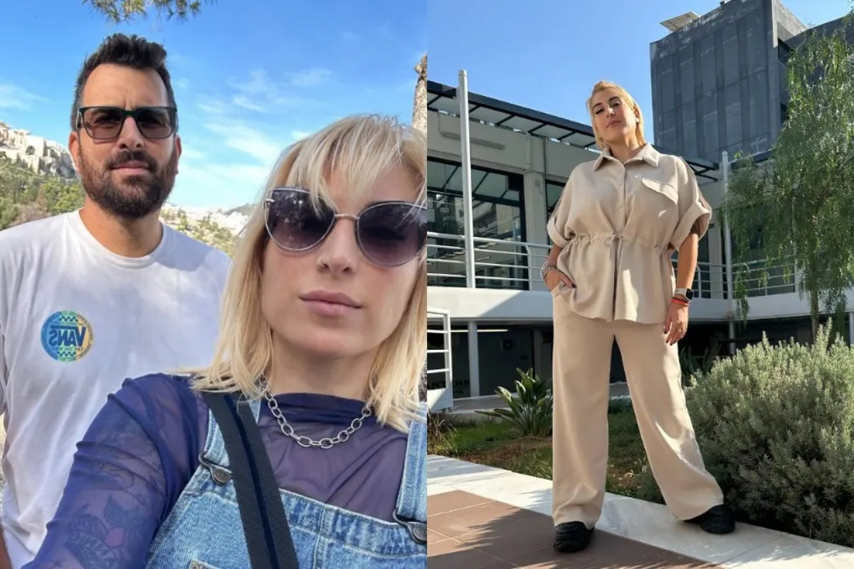 Αφαλίδου: «Ο σύζυγός μου διαγνώστηκε στο τέταρτο στάδιο του καρκίνου σε λιγότερο από ένα χρόνο από όταν είχαμε παντρευτεί»