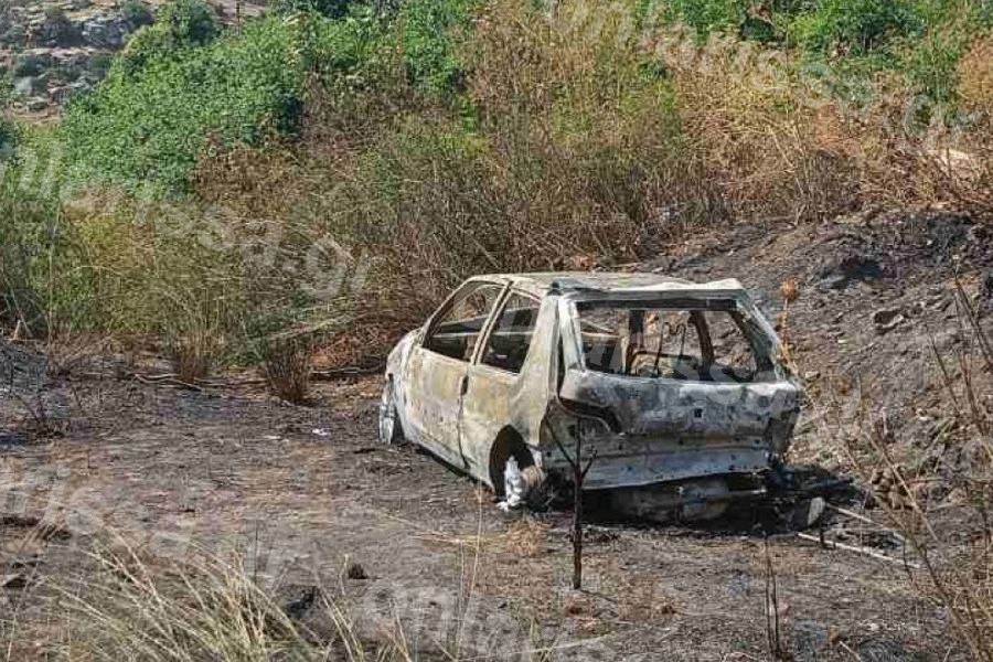 Θρήνος στη Λάρισα: Αστυνομικός και πατέρας τριών παιδιών ο 45χρονος που απανθρακώθηκε μέσα στο αυτοκίνητό του