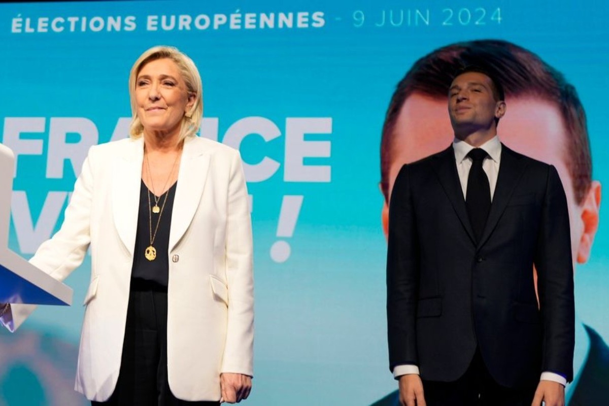 Η επόμενη ημέρα στη Γαλλία: Κυρίαρχη η Λεπέν στο πολιτικό σκηνικό