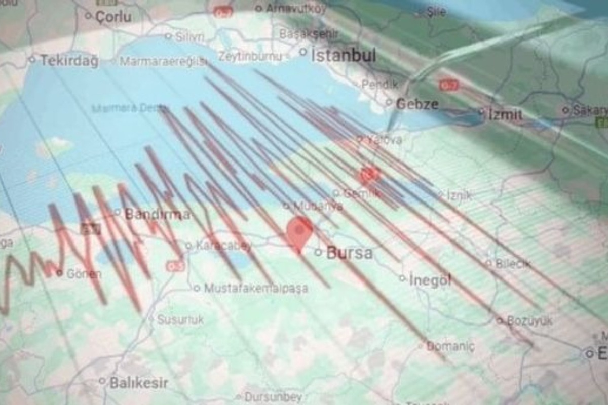 Ισχυρός σεισμός στην Προύσα ‑ Ταρακουνήθηκε και η Κωνσταντινούπολη