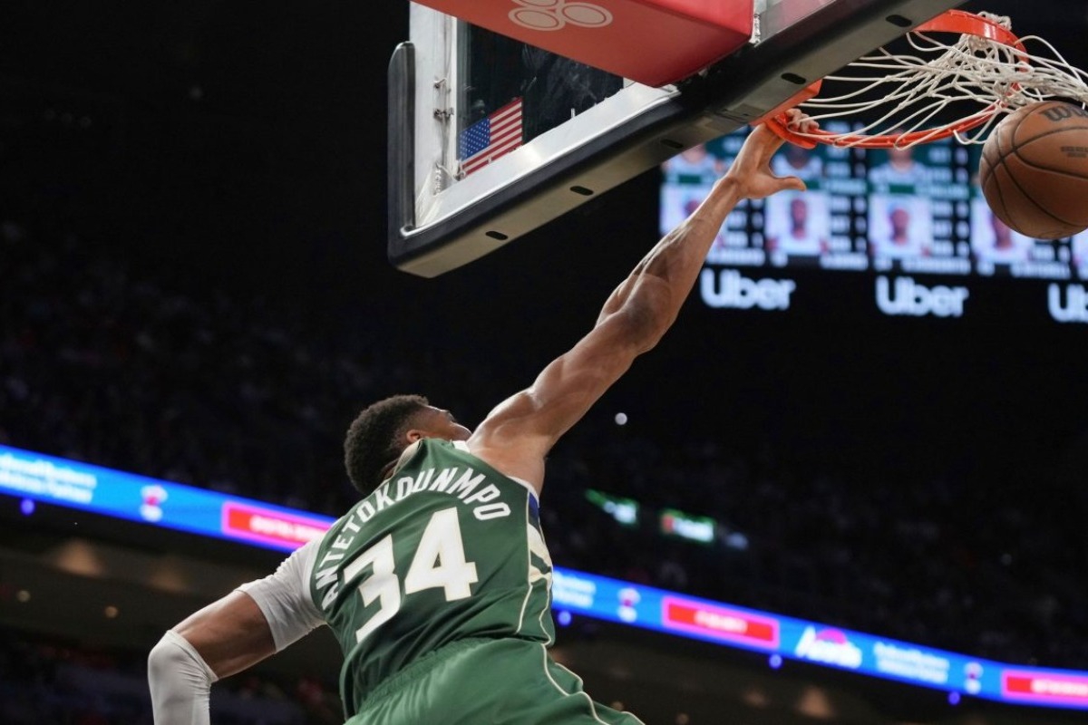 Μεγάλη ένταση ανάμεσα σε Γιάννη Αντετοκούνμπο και Μαλικ Μπίσλι