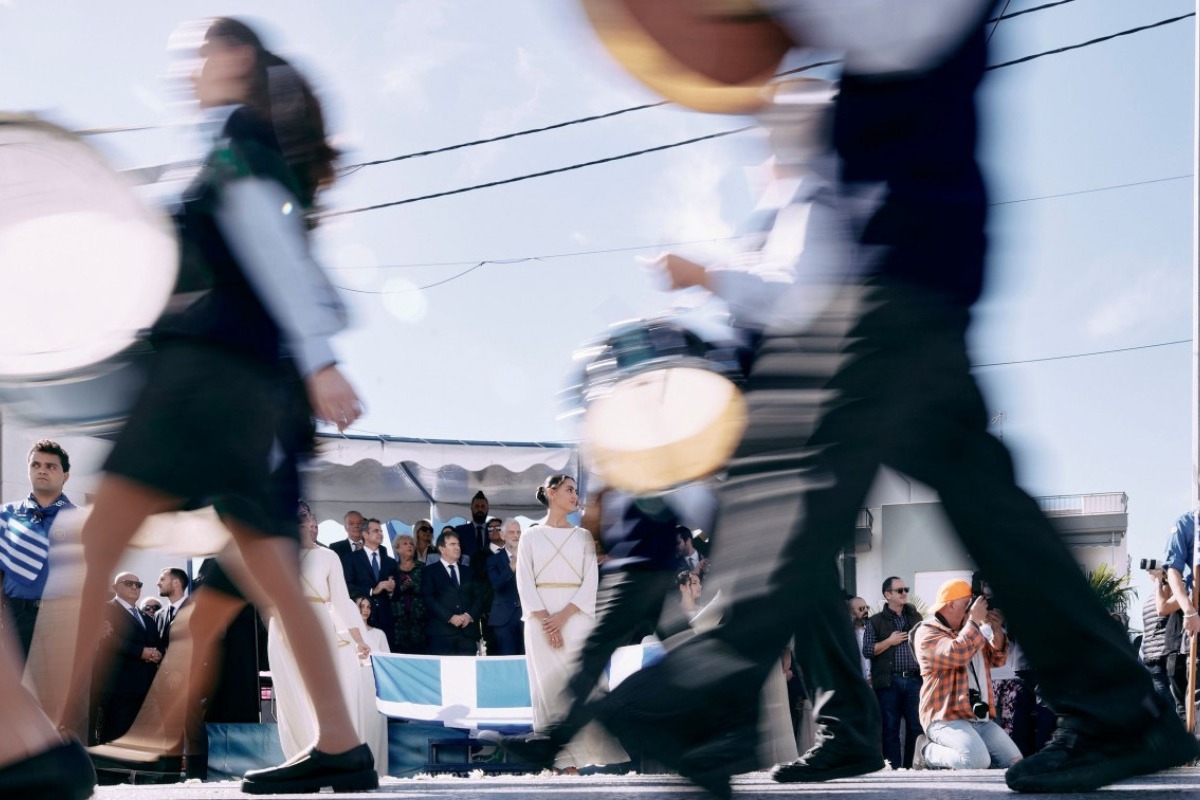 Καιρός: Πώς θα κάνουμε παρέλαση την 28η Οκτωβρίου ‑ Η πρόγνωση του Κλέαρχου Μαρουσάκη