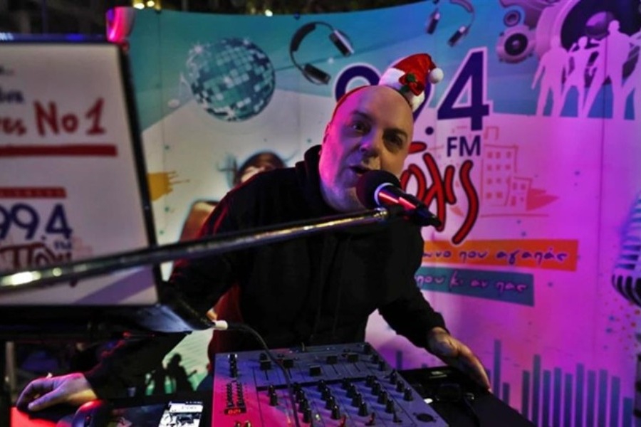 Θλίψη στη Λάρισα: Πέθανε ξαφνικά ο γνωστός ραδιοφωνικός παραγωγός Βασίλης Βάιλας