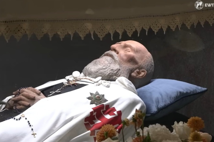 Ο ιερέας που πούλησε την ψυχή του στον Διάβολο έγινε Αγιος