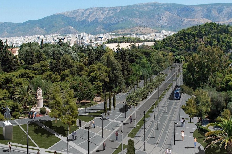 Ξανά στην κυκλοφορία η λεωφόρος Βασιλίσσης Όλγας ‑ Τι αλλάζει για πεζούς και οχήματα