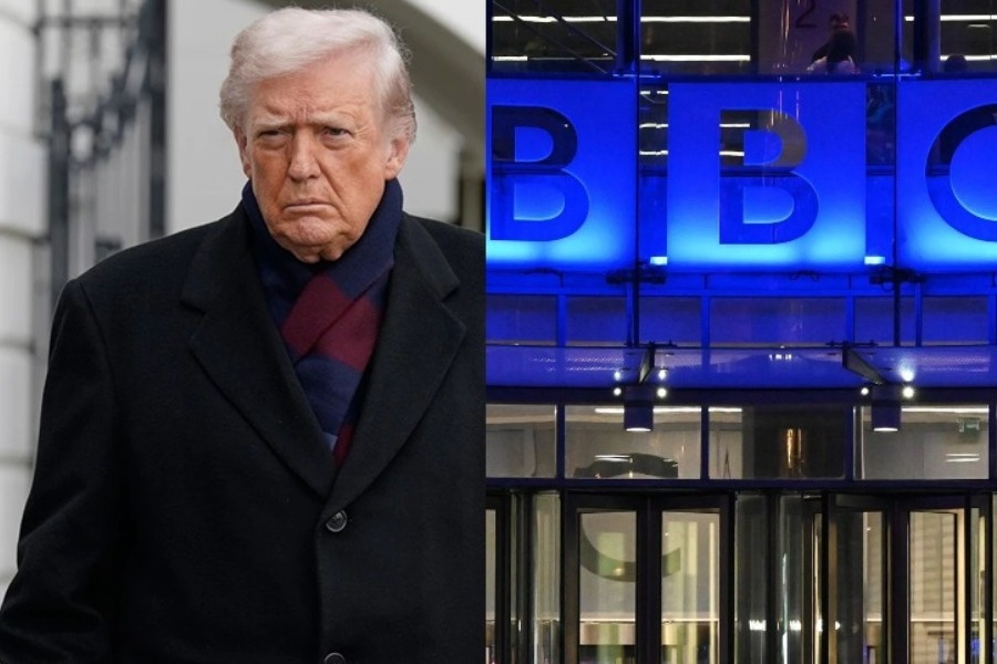 Ο Τραμπ υπέβαλε μήνυσή και αγωγή κατά του BBC – Ζητά 5 δισ. δολάρια αποζημίωση για συκοφαντική δυσφήμιση
