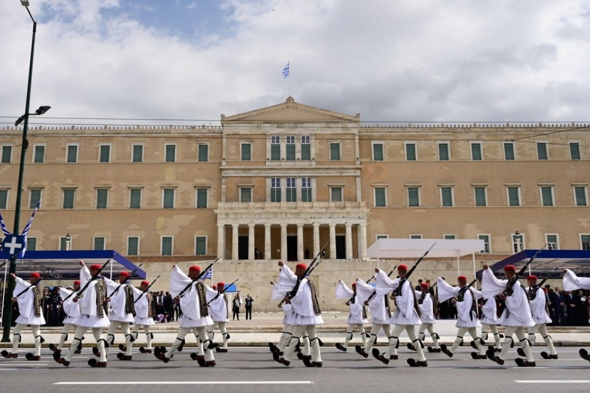 25η Μαρτίου: Στις 11:00 η στρατιωτική παρέλαση – Όλες οι σημερινές εκδηλώσεις