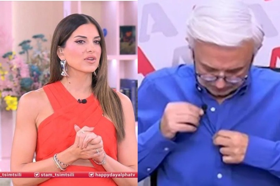Σε σοκ η Τσιμτσιλή με την εξομολόγηση του Βερύκιου