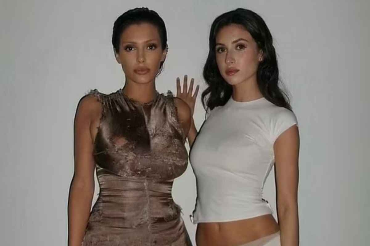 Στα βήματα της Μπιάνκα Σενσόρι η αδελφή της ‑ Δείτε το βίντεο της 21χρονης Αντζελίνα στο Instagram