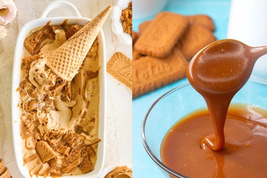 Το απόλυτο παγωτό Biscoff χωρίς παγωτομηχανή