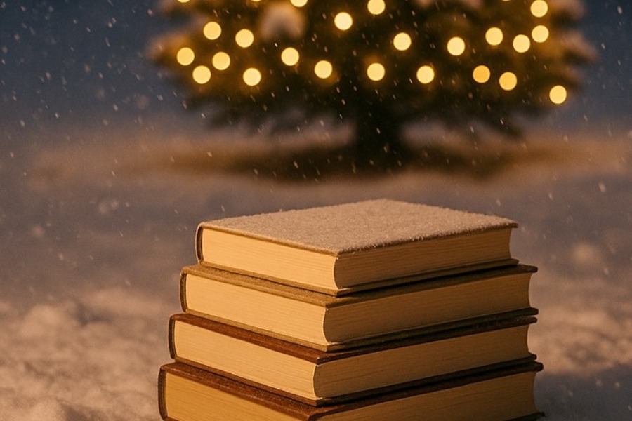 Σε ποια χώρα τα Χριστούγεννα χαρίζουν μόνο βιβλία;