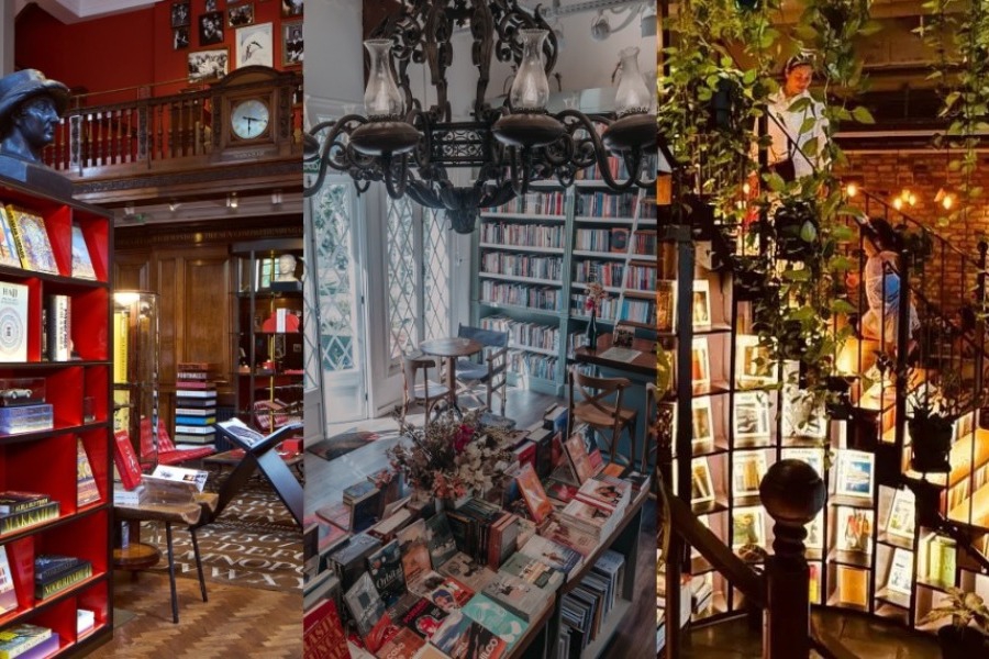 Tα πιο όμορφα βιβλιοπωλεία στον κόσμο: Πού βρίσκεται το νούμερο 1