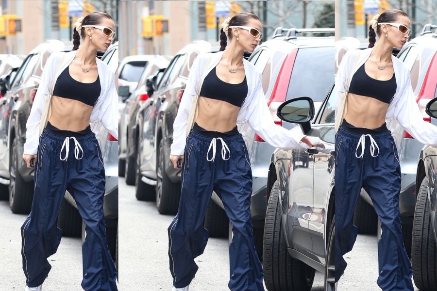 Κάντο όπως η Bella Hadid: Τέλος τα κολάν, δες τι φορούν τα κορίτσια στα γυμναστήρια