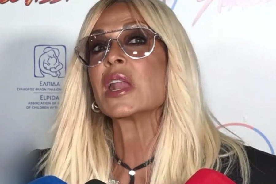 Αννα Βίσση για Καλλιμάρμαρο: Τραγουδάω 3,5 ώρες αγνή χωρίς ουσίες και ας λένε διάφορα πίσω από την πλάτη μου