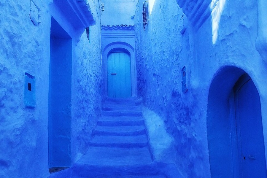 Η «Μπλε Πόλη» του Μαρόκο που μοιάζει με παραμύθι