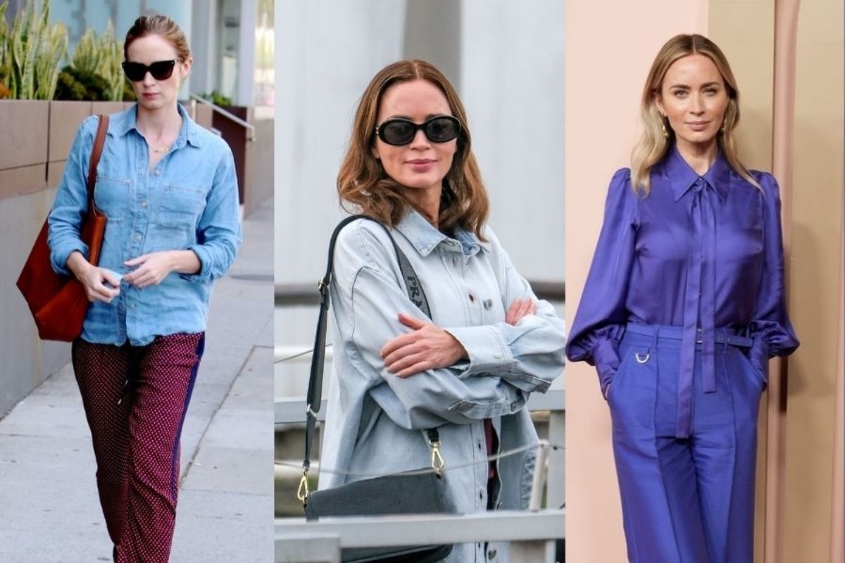 Η Emily Blunt έφερε ξανά στη μόδα το πουκάμισο που οι Millennials λάτρεψαν – και είναι πιο hot από ποτέ!