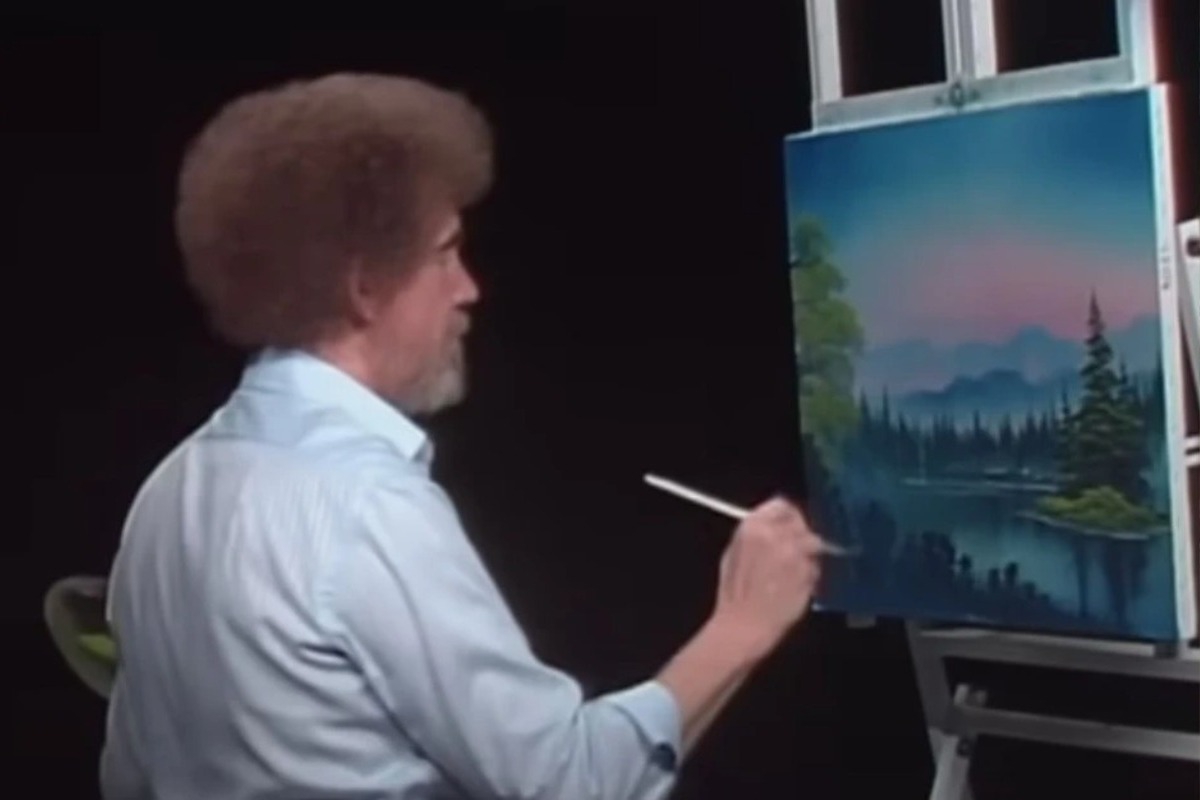 Πίνακες του Μπομπ Ρος θα πωληθούν σε δημοπρασία για τη χρηματοδότηση της δημόσιας ραδιοτηλεόρασης στις ΗΠΑ