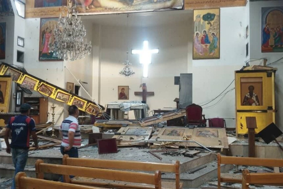 Τρομοκρατική επίθεση σε ελληνορθόδοξη εκκλησία – Τουλάχιστον 20 νεκροί και 52 τραυματίες