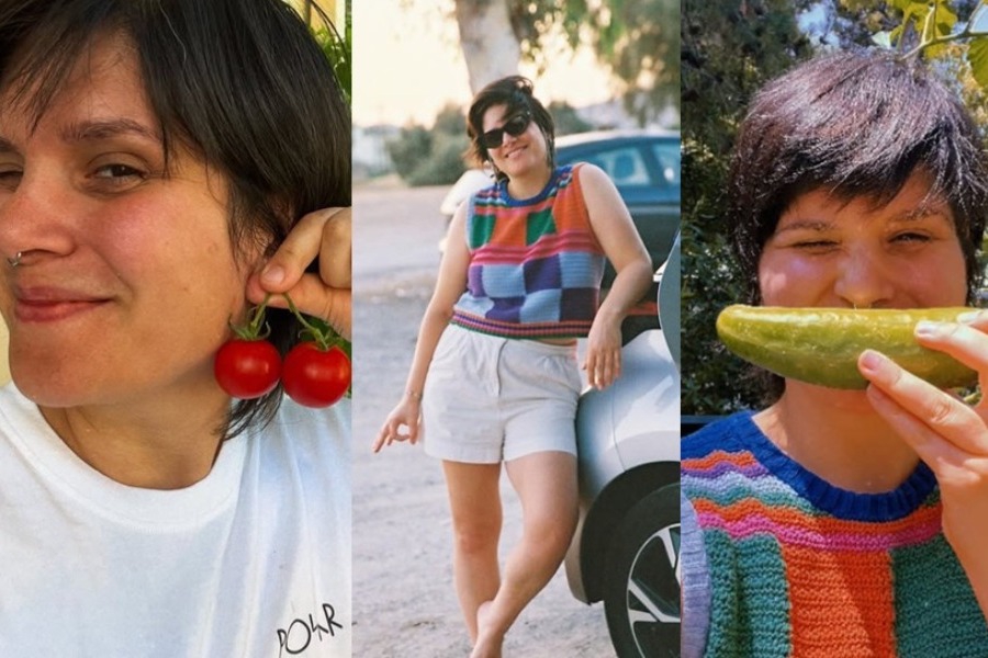 Botanarchist: Eξαιτίας της Νεφέλης αγαπήσαμε περισσότερο τα λαχανικά