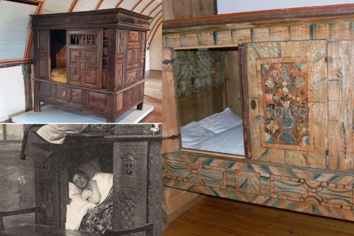 «Ξύλινα κουτιά»: Τα πρωτότυπα έπιπλα του Μεσαίωνα και η έξυπνη χρήση τους