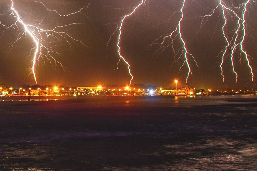 Κακοκαιρία BYRON: 8 περιοχές σε κόκκινο συναγερμό