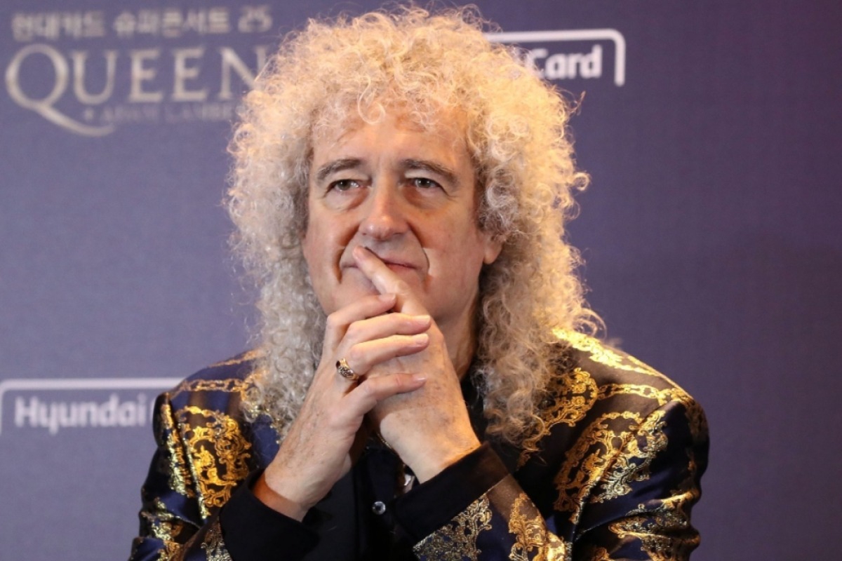 Ο Brian May των Queen υπέστη εγκεφαλικό