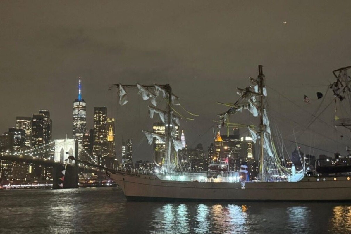 «Ακούγαμε ουρλιαχτά» ‑ Μαρτυρίες σοκ για το σκάφος που «καρφώθηκε» στη γέφυρα Μπρούκλιν