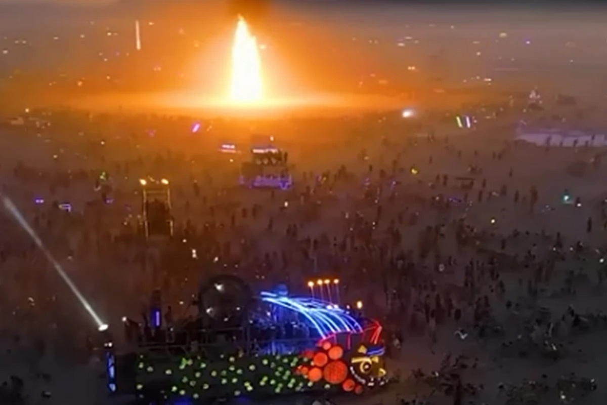 Φρίκη στο φεστιβάλ Burning Man στη Νεβάδα: Ανδρας βρέθηκε νεκρός μέσα «σε λίμνη αίματος»