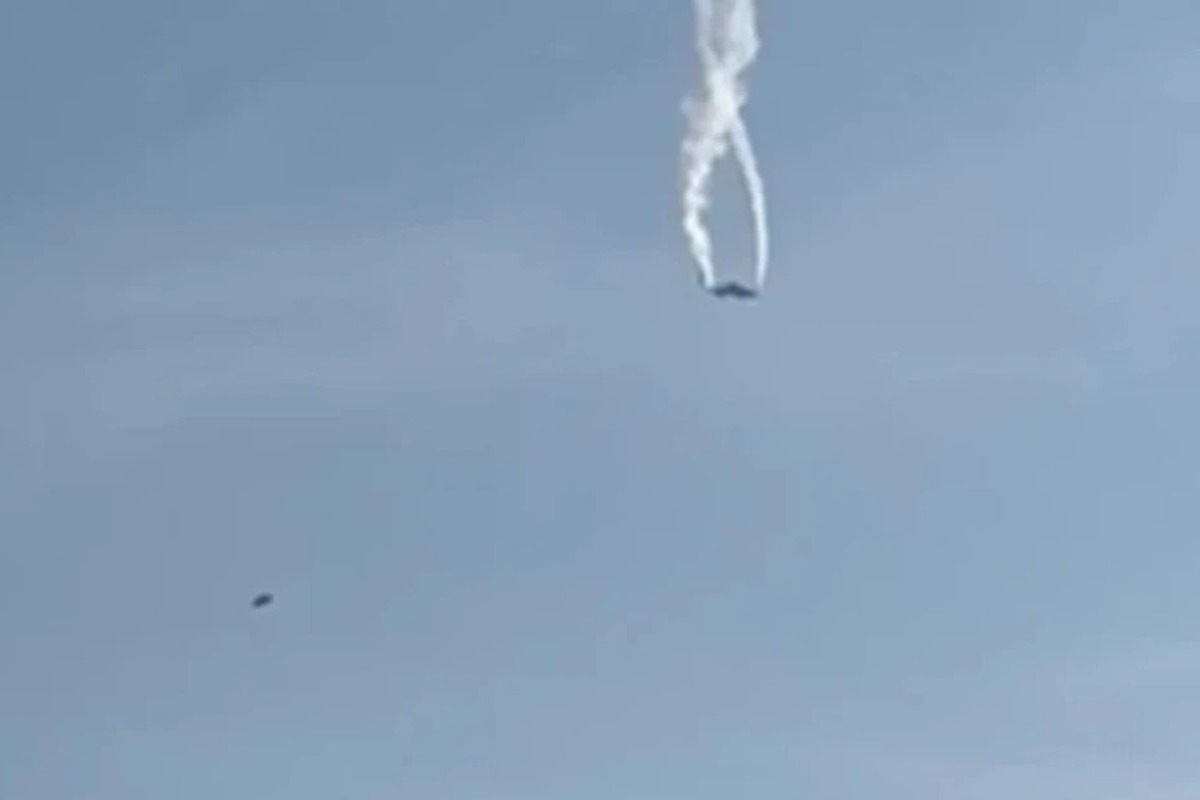 Συνετρίβη τουρκικό μεταγωγικό C‑130 στη Γεωργία – Επιχειρήσεις διάσωσης σε εξέλιξη, δείτε βίντεο