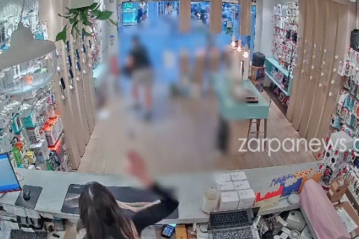 Χανιά: Θρασύτατος κλέφτης επιχείρησε να αρπάξει κουμπαρά για την ενίσχυση παιδιών με καρκίνο ‑Βίντεο