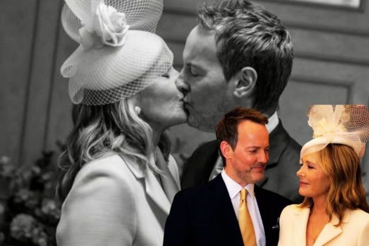 Η Kim Cattrall παντρεύτηκε στα κρυφά ... για 4η φορά ‑ Ο γάμος και οι 12 καλεσμένοι