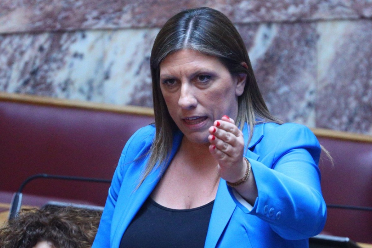 Ζωή Κωνσταντοπούλου: Ο Αλέξης Τσίπρας είναι τουρίστας ‑ Ζωγράφος και όχι πρωθυπουργός ο Μητσοτάκης